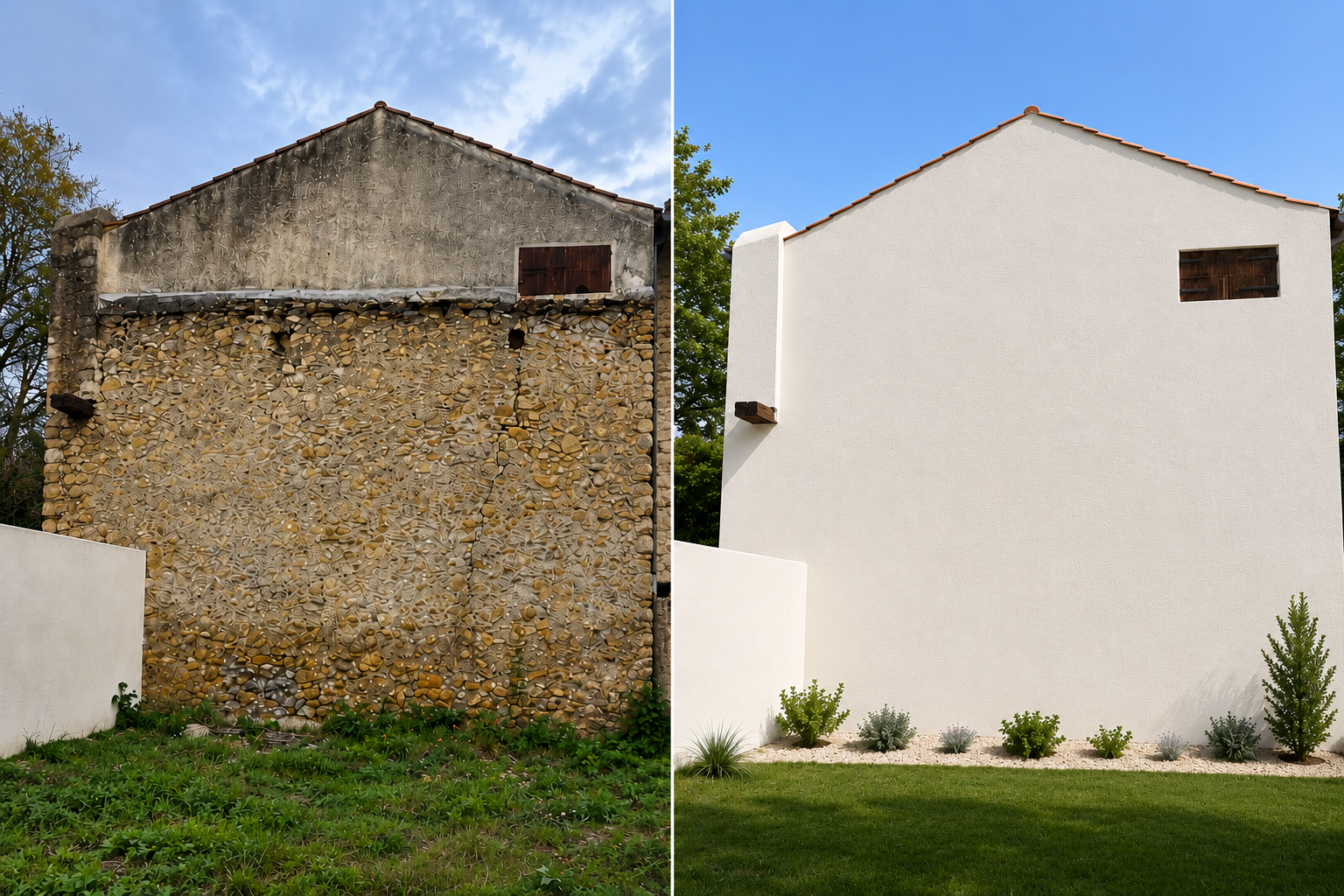 Façade et zinguerie — WAN Construction Béziers