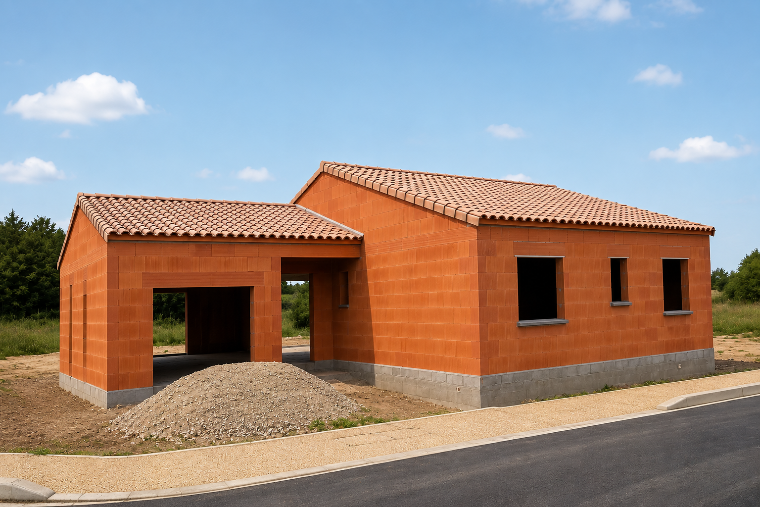 Gros œuvre et maçonnerie — WAN Construction Béziers
