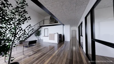Espace Bureaux — Béziers (34) — WAN Construction