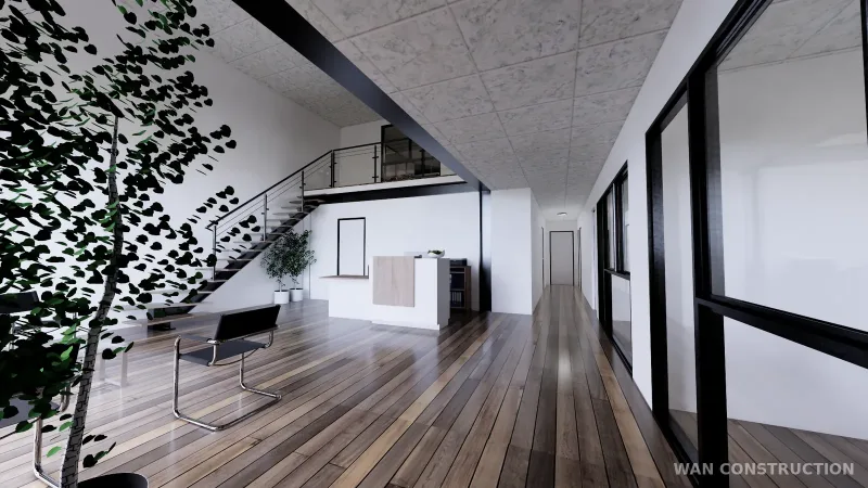 Espace Bureaux — Béziers (34) — WAN Construction