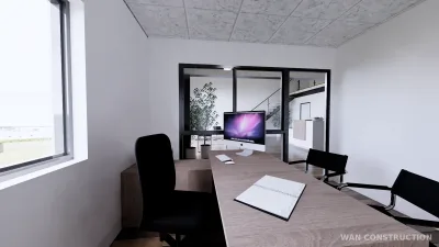 Espace Bureaux — Béziers (34) — WAN Construction