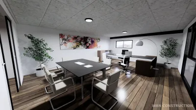 Espace Bureaux — Béziers (34) — WAN Construction
