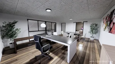 Espace Bureaux — Béziers (34) — WAN Construction