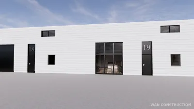 Espace Bureaux — Béziers (34) — WAN Construction