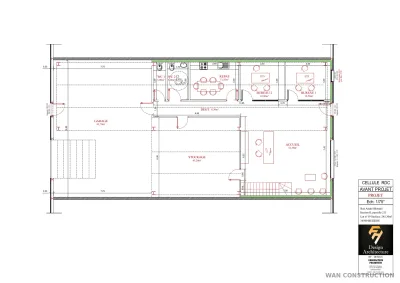 Espace Bureaux — Béziers (34) — WAN Construction