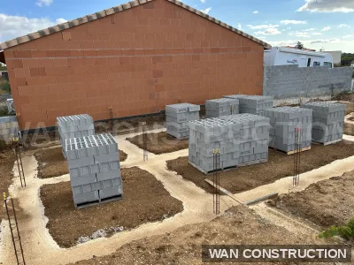 Portiragnes — Portiragnes (34) — WAN Construction