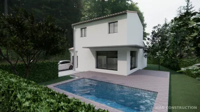 Villa Agathe — Nissan-lez-Ensérune (34) — WAN Construction