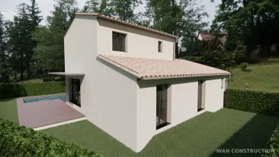 Villa Agathe — Nissan-lez-Ensérune (34) — WAN Construction