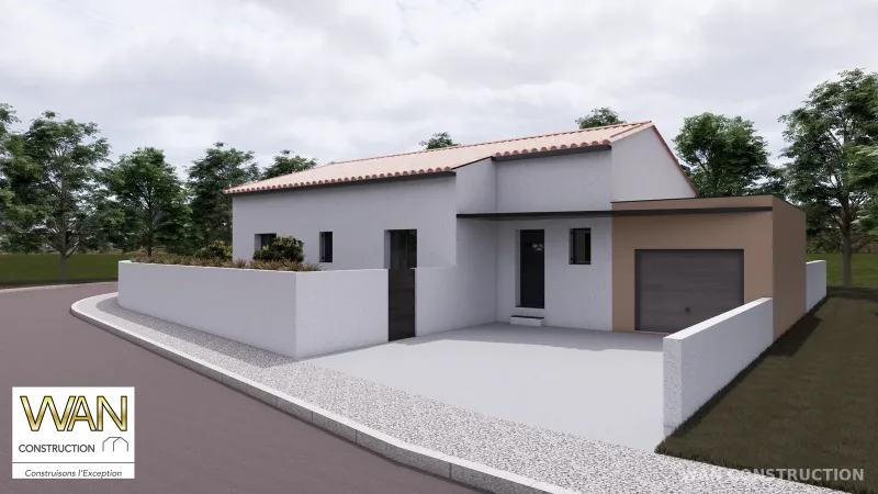 Villa Alice — Lignan-sur-Orb (34) — WAN Construction