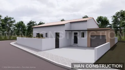 Villa Alice — Lignan-sur-Orb (34) — WAN Construction