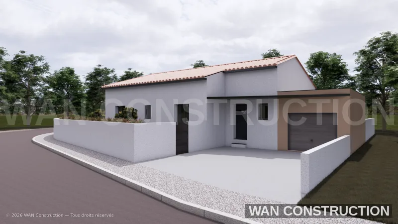 Villa Alice — Lignan-sur-Orb (34) — WAN Construction
