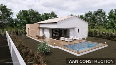 Villa Alice — Lignan-sur-Orb (34) — WAN Construction