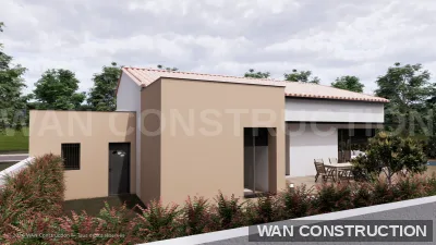 Villa Alice — Lignan-sur-Orb (34) — WAN Construction