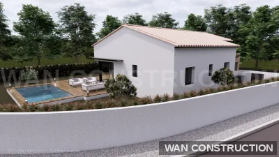 Villa Alice — Lignan-sur-Orb (34) — WAN Construction