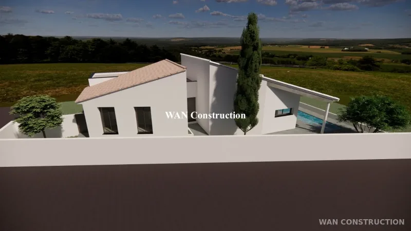 Villa Eugénie — Montady (34) — WAN Construction