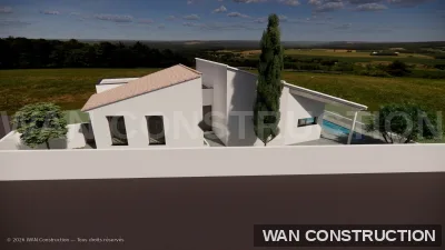Villa Eugénie — Montady (34) — WAN Construction