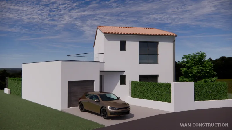 Villa Julie — Thézan-lès-Béziers (34) — WAN Construction