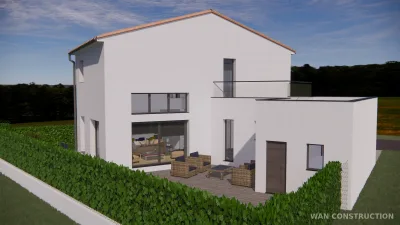 Villa Julie — Thézan-lès-Béziers (34) — WAN Construction