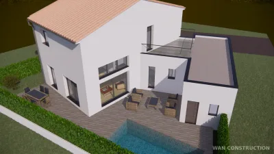 Villa Julie — Thézan-lès-Béziers (34) — WAN Construction