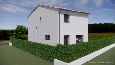 Villa Julie — Thézan-lès-Béziers (34) — WAN Construction