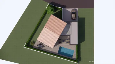 Villa Julie — Thézan-lès-Béziers (34) — WAN Construction