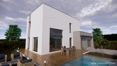 Villa Laure — Béziers (34) — WAN Construction