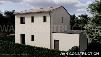 Villa Leslie — Maraussan (34) — WAN Construction